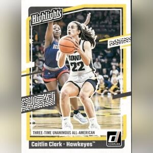 Caitlin Clark Rookie 🏀 WNBA Womens Basketball Trading Card 🔥 Indiana Fever
